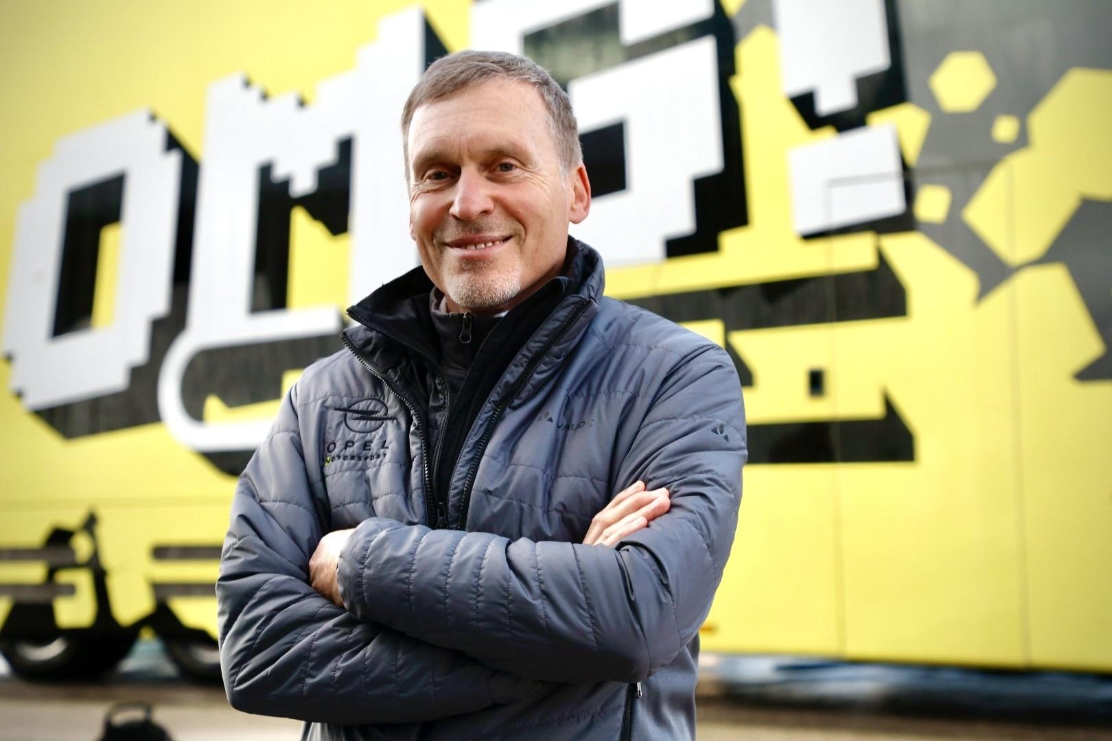As Team Principal: Jörg Schrott Leads Opel GSE Formula E Team into Electric World Championship